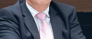 Klaus Wowereit im Abgeordnetenhaus.