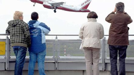 Air Berlin hofft auf bessere Zeiten.