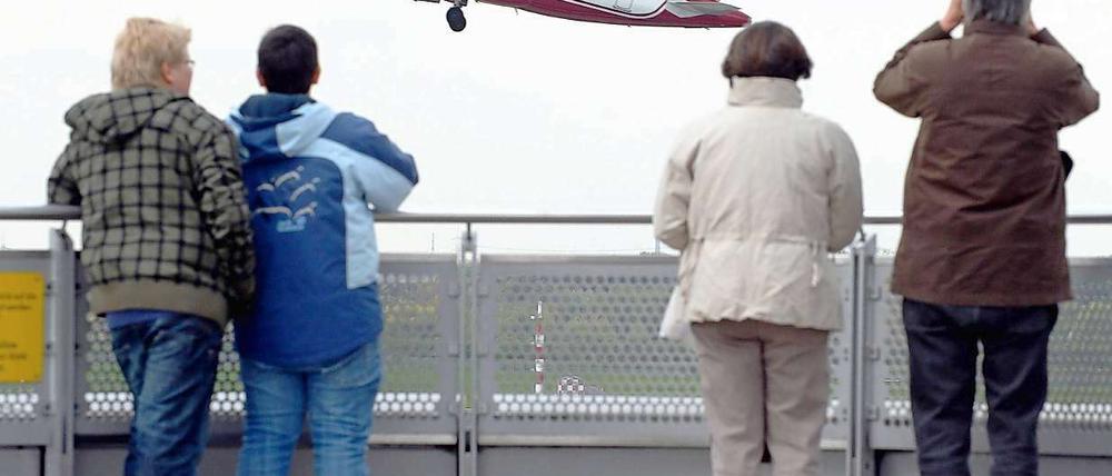 Air Berlin hofft auf bessere Zeiten.