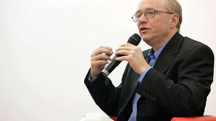 Der Friedenspreis des Deutschen Buchhandels geht in diesem Jahr an den israelischen Autor David Grossmann (56).