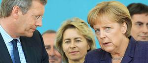 Das Kandidatenkarussell dreht sich. Nun ist Christian Wulff Favorit auf das Präsidentenamt.