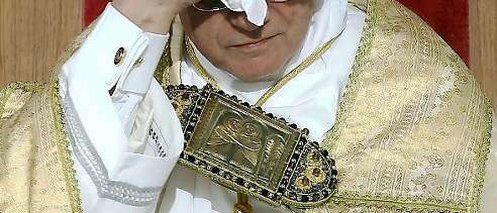 Papst Benedikt XVI.