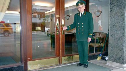 83-jähriges Urgestein: Steve Keschl, 460 East 79th Street, Manhattan.