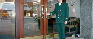 83-jähriges Urgestein: Steve Keschl, 460 East 79th Street, Manhattan.