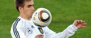Philipp Lahm und seine Kollegen könnten in Südafrika eine stolze Prämie einstreichen.