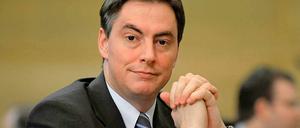 David McAllister (39 Jahre) ist Franktionsvorsitzender der CDU in Niedersachsen und vielleicht bald Ministerpräsident.