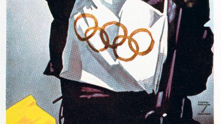 Olympischen Winterspiele aus. Auf Druck der Nazis werden die beiden Gemeinden zwangsfusioniert.