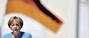 Die Regierung steht vor wichtigen Entscheidungen: Angela Merkel.