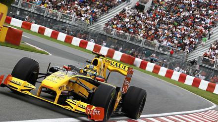 Robert Kubica fährt im Renault eine starke Saison.