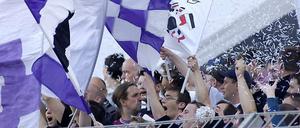 Nichts geht mal wieder bei Tennis Borussia. Jetzt will der Verein einen Neuanfang starten - einmal mehr.