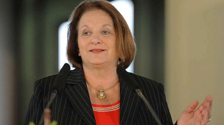 Verspricht erneut, Netzsperren zu verhindern: Sabine Leutheusser-Schnarrenberger.