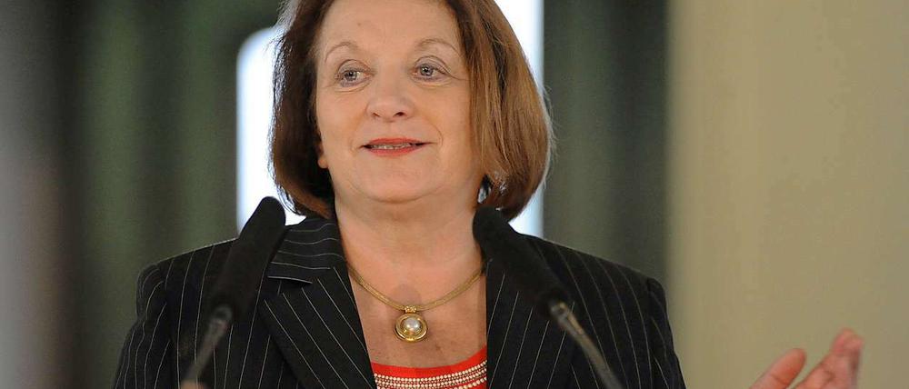 Verspricht erneut, Netzsperren zu verhindern: Sabine Leutheusser-Schnarrenberger.
