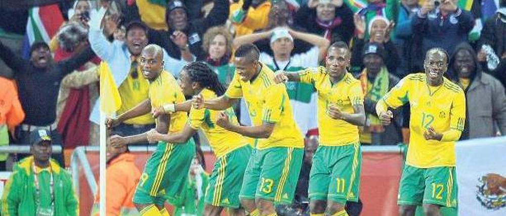 Abgetanzt. Die Südafrikaner erlösten