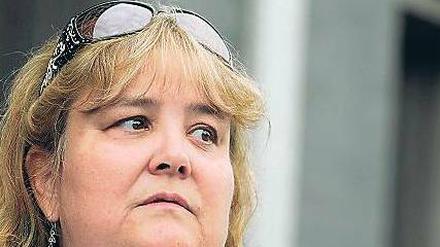 Kehrt sie zurück? Am Montag will Emmely wieder an ihrer Kasse sitzen. Foto: ddp