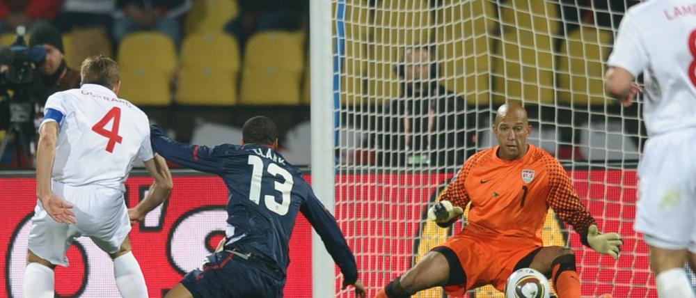 Das konnten die Zuschauer nicht sehen.