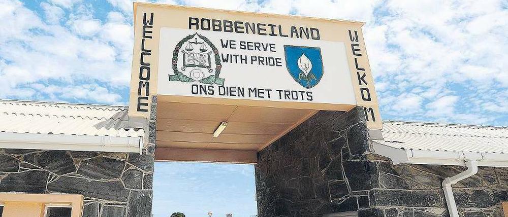 Auf Robben Island saßen von 1961