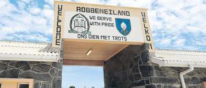 Auf Robben Island saßen von 1961
