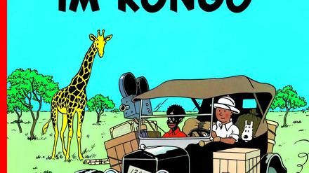 Kontroverser Klassiker. Knapp 49.000 Euro brachte eine seltene Ausgabe von „Tim im Kongo“ ein.