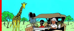 Kontroverser Klassiker. Knapp 49.000 Euro brachte eine seltene Ausgabe von „Tim im Kongo“ ein.