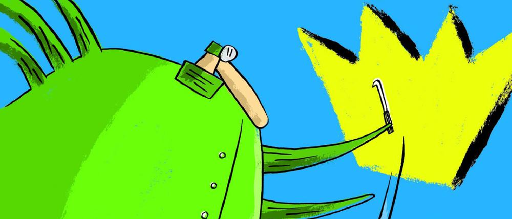 Unschlagbar. Der Wiener Zeichner Nicolas Mahler, der kürzlich unter anderem die Superhelden-Persiflage „Engelmann“ veröffentlicht hat, wurde als bester deutscher Comickünstler geehrt.