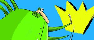 Unschlagbar. Der Wiener Zeichner Nicolas Mahler, der kürzlich unter anderem die Superhelden-Persiflage „Engelmann“ veröffentlicht hat, wurde als bester deutscher Comickünstler geehrt.