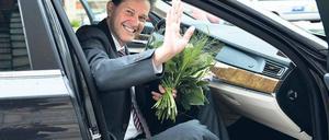 Unterwegs. Am Montag gab Olbertz sein Amt als Kultusminister ab, am Dienstag bezog er an der Humboldt-Uni ein Büro. 