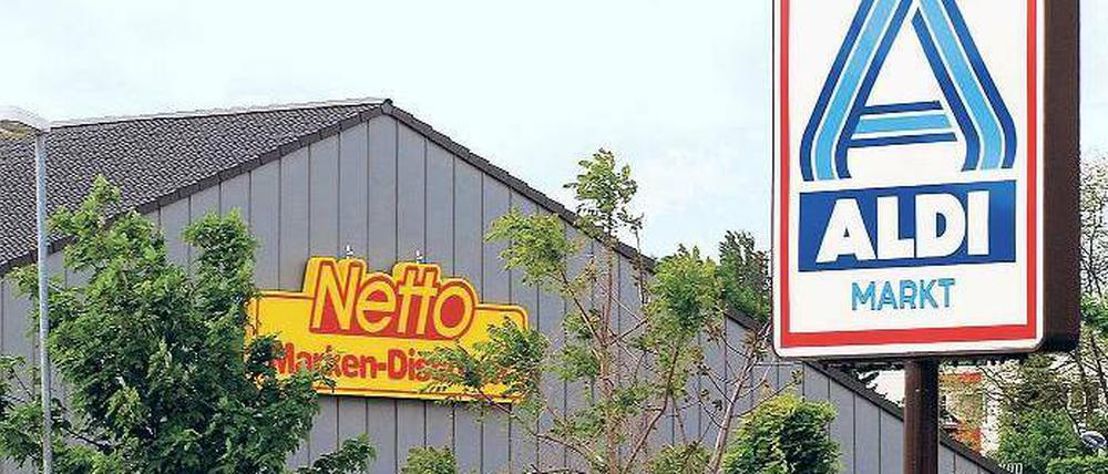 Tür an Tür: Wo ein Discounter öffnet, kommen häufig weitere hinzu.