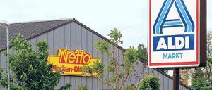 Tür an Tür: Wo ein Discounter öffnet, kommen häufig weitere hinzu.