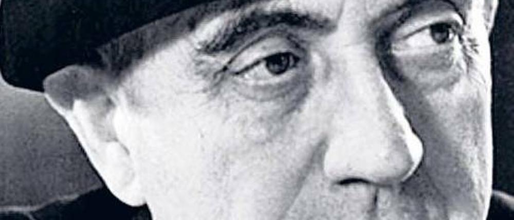 Staatsmann mit Baskenmütze: Ernst Reuter, der „gewählte, aber nicht amtierende Oberbürgermeister“ von Berlin. Foto: NDR