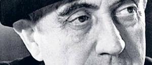 Staatsmann mit Baskenmütze: Ernst Reuter, der „gewählte, aber nicht amtierende Oberbürgermeister“ von Berlin. Foto: NDR