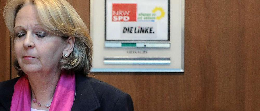 SPD-Landeschefin Hannelore Kraft