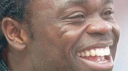 Gerald Asamoah.