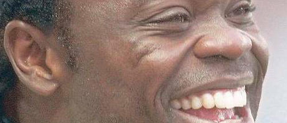 Gerald Asamoah.