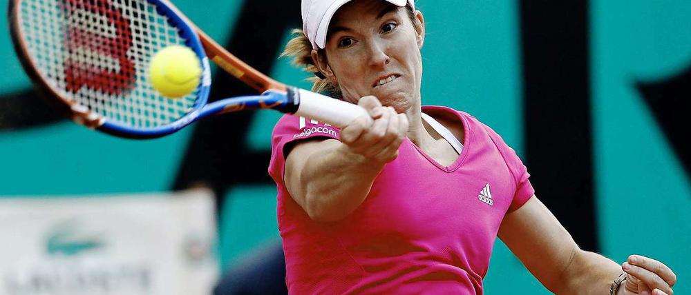 Justine Henin.