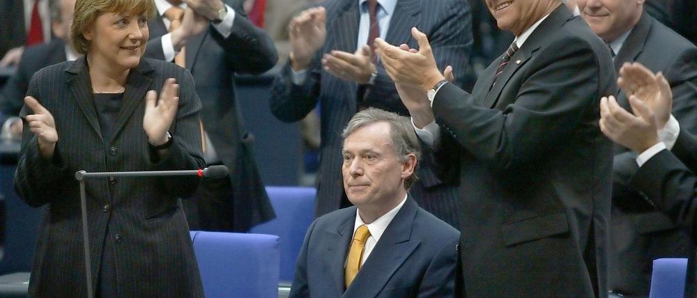 Ein Bundespräsident, der sich nicht wohlfühlt.