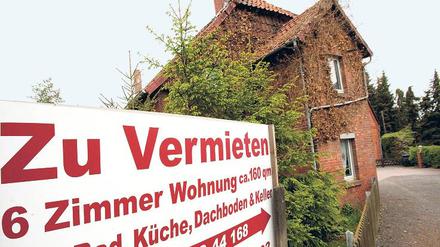 Aufmerksamkeit schaffen und für einen ordentlichen Zustand sorgen – das ist die Grundlage beim Vermieten in schweren Lagen. Foto: dpa