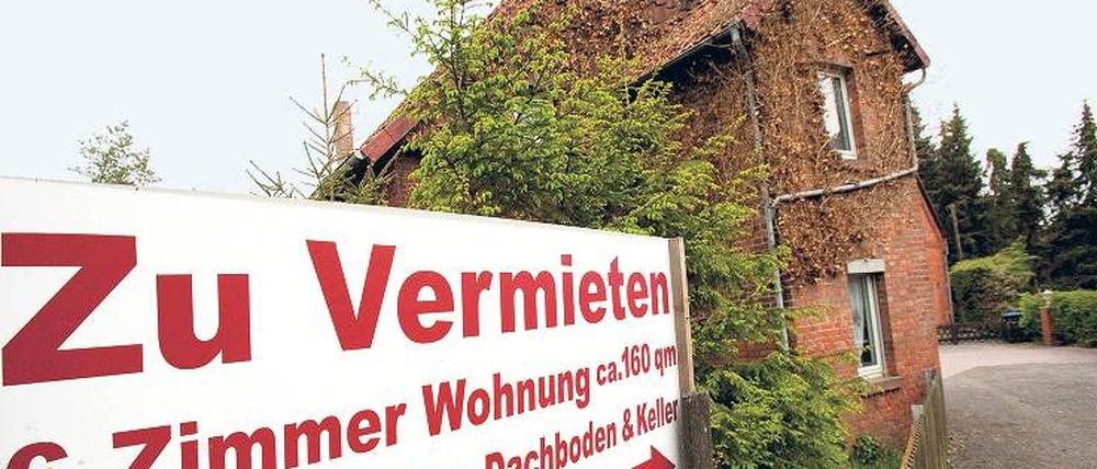 Aufmerksamkeit schaffen und für einen ordentlichen Zustand sorgen – das ist die Grundlage beim Vermieten in schweren Lagen. Foto: dpa