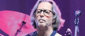 Flinke Finger. Eric Clapton in Berlin.