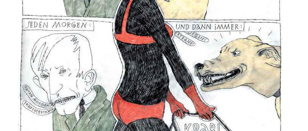 Eine Seite von Anke Feuchtenberger