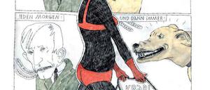 Eine Seite von Anke Feuchtenberger