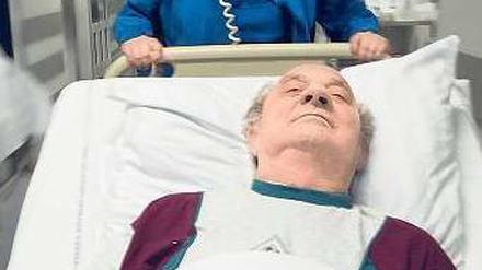 Überlastet. Der Klinikalltag ist immer mehr von Hektik geprägt. 