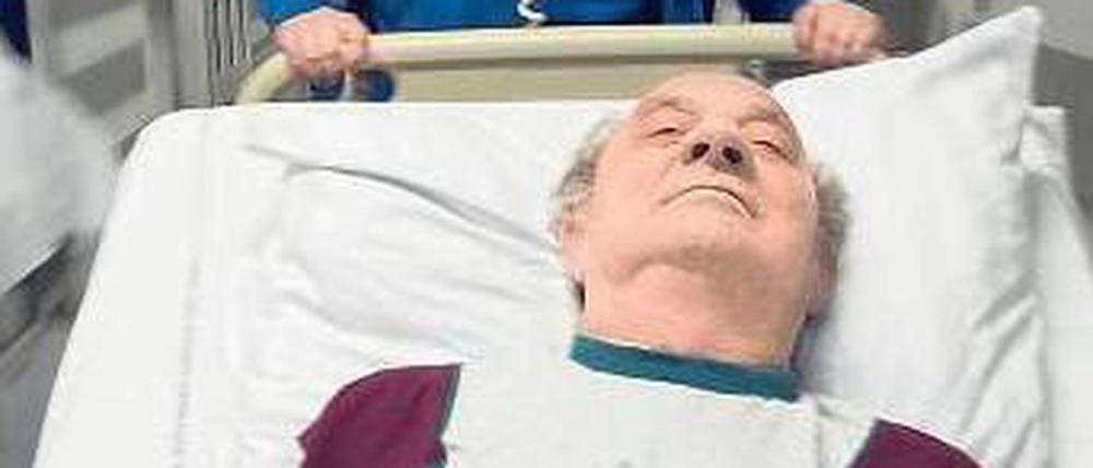 Überlastet. Der Klinikalltag ist immer mehr von Hektik geprägt. 