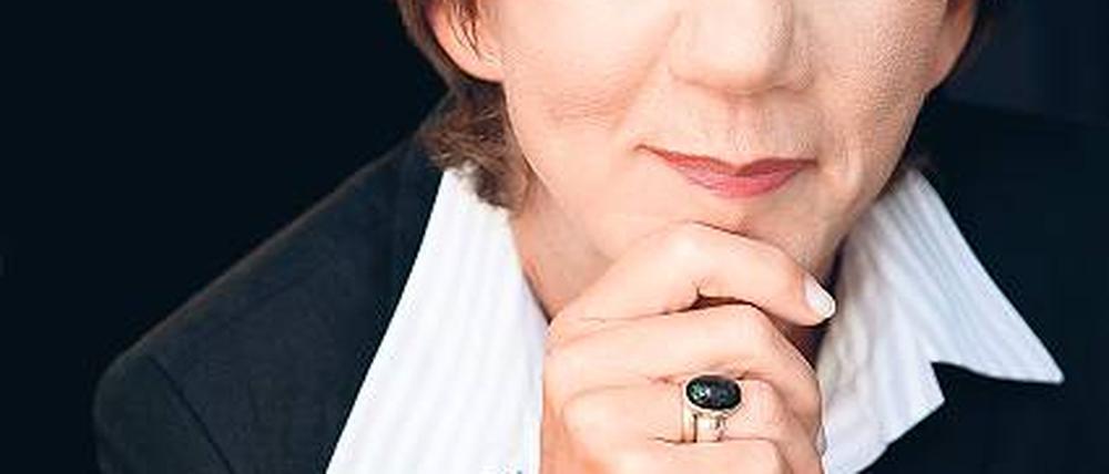 BSR-Chefin Vera Gäde-Butzlaff