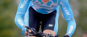 Radprofi Paul Voß überrascht beim Giro d'Italia.