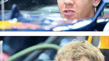 Sebastian Vettel, 22, fährt seit 2007 in der Formel 1. 2009 wurde er mit Red Bull Vizeweltmeister. In dieser Saison hatte Vettel bisher mit vielen technischen Problemen zu kämpfen, zurzeit liegt er in der Fahrerwertung auf dem dritten Platz.