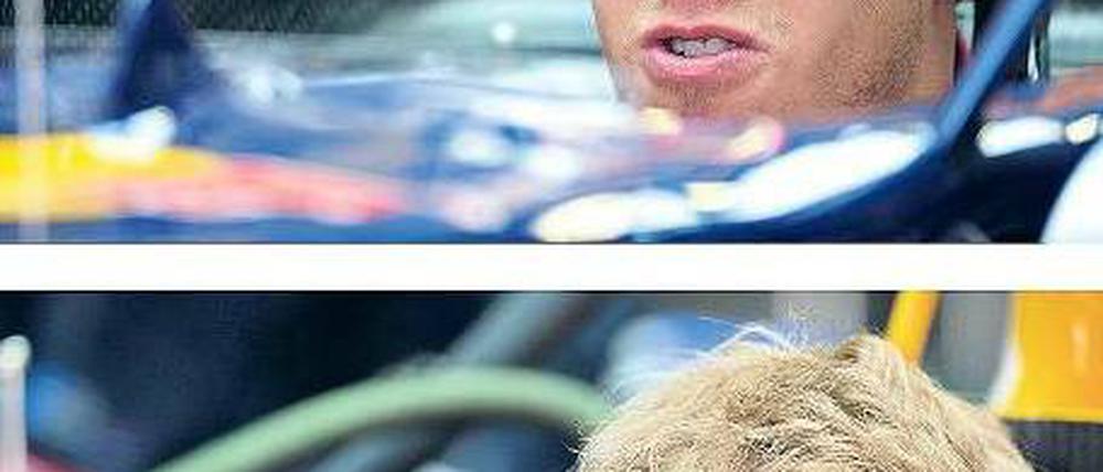 Sebastian Vettel, 22, fährt seit 2007 in der Formel 1. 2009 wurde er mit Red Bull Vizeweltmeister. In dieser Saison hatte Vettel bisher mit vielen technischen Problemen zu kämpfen, zurzeit liegt er in der Fahrerwertung auf dem dritten Platz.