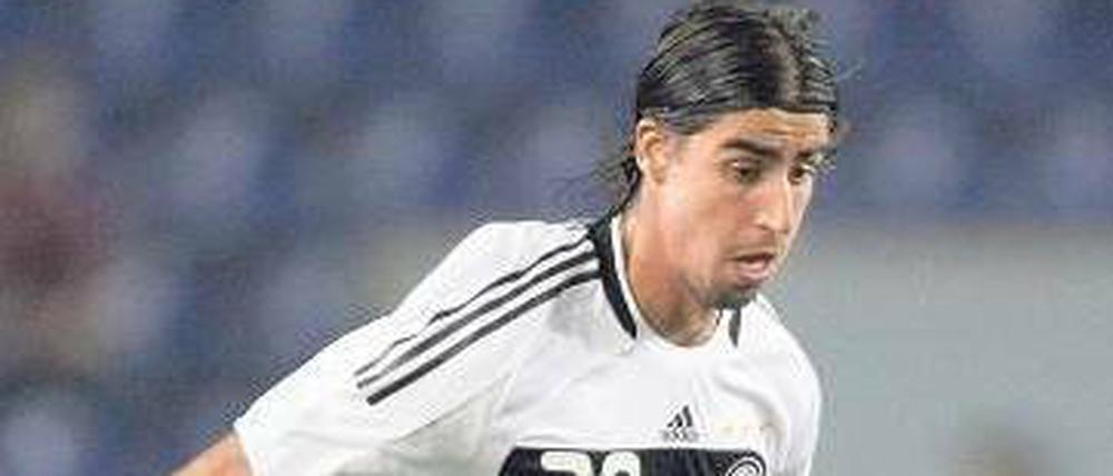 Sami Khedira, 23.