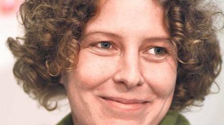 Verbindet Generationen. Die 43-jährige Schriftstellerin Katharina Hacker. Foto: Cinetext