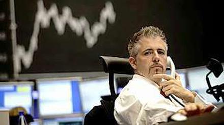 Der Börsenhändler Dirk Müller, genannt "Mister Dax".