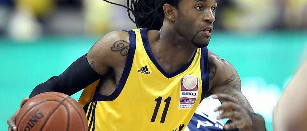 Auf Julius Jenkins kommt es im vierten Spiel gegen Frankfurt an.